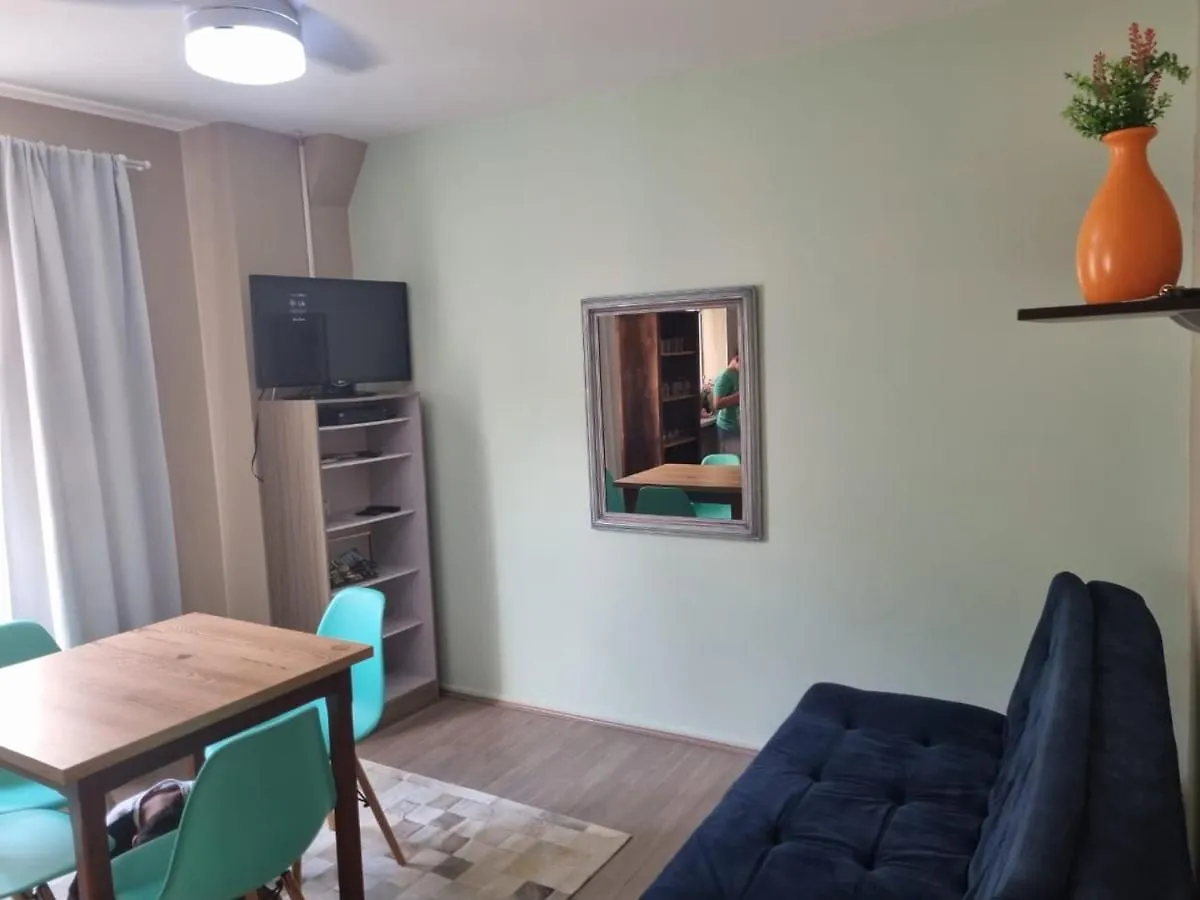 Апартаменты Apartamento 50 Metros Do Mar Da Brava Floripa Флорианополис