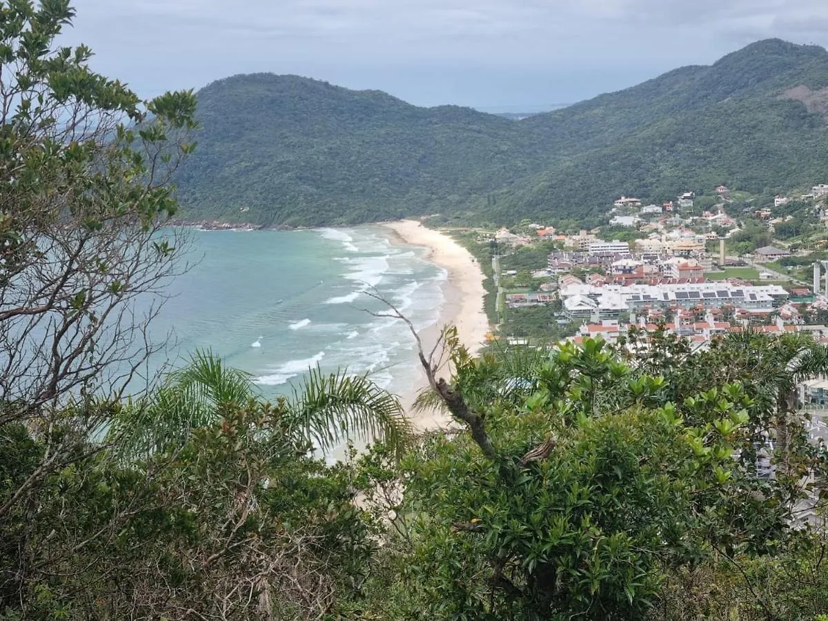 Апартаменты Apartamento 50 Metros Do Mar Da Brava Floripa Флорианополис